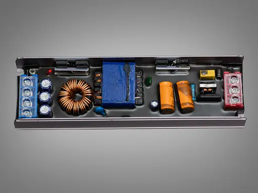 Блок живлення для LED стрічки, 12В, 300Вт, 25А - фото 3