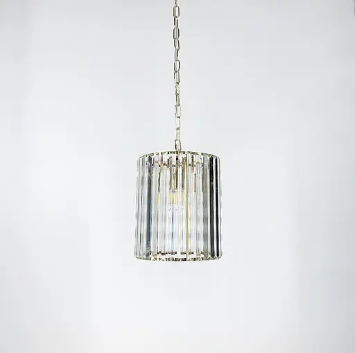 Кришталева люстра у золотому каркасі Line.F SA 38 A - фото 1