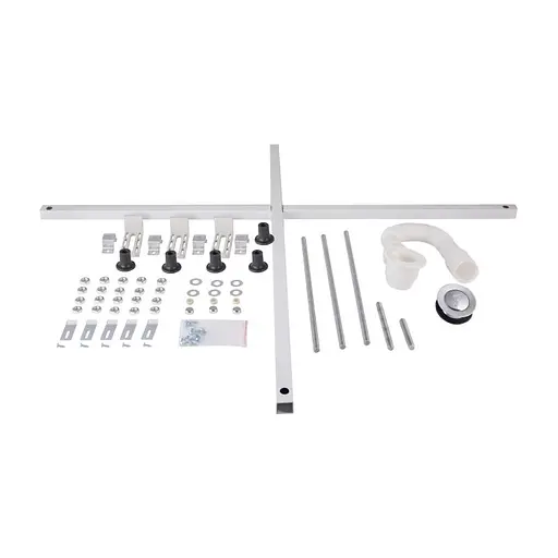 Душевой поддон Lidz KAPIELKA ST80x80x41 LKAST808041 - фото 7