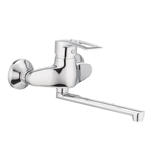 Змішувач для кухні Cron Hansberg 005 CR0031 Хром - фото 1