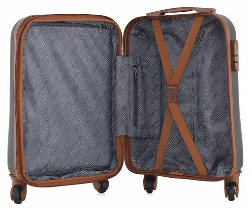 Чемодан Semi Line 20" (S) Графит (T5711-1) (DAS302921) - фото 4