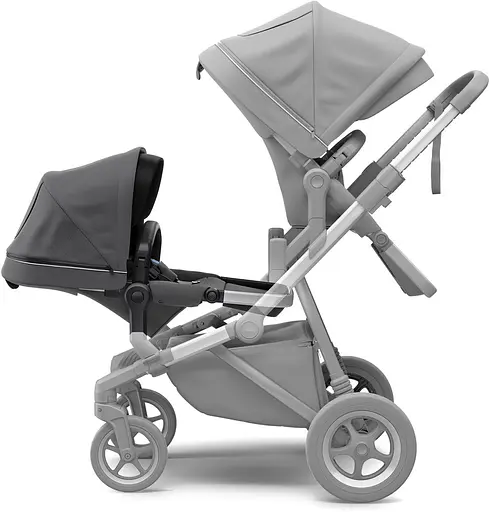 Прогулочное кресло Thule Sleek Sibling Seat Shadow Grey (TH 11000202) - фото 3