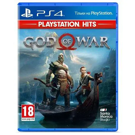 Гра Sony PlayStation для PS4 God of War 4 PS4 (9964704/9358671/9808824)