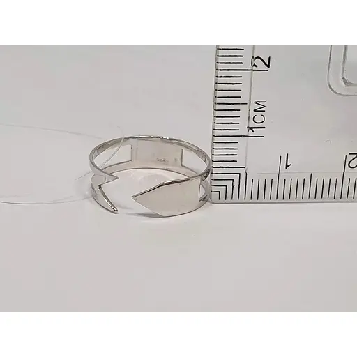 Серебряное кольцо Qvaliz. 90101293 17,5 - фото 5