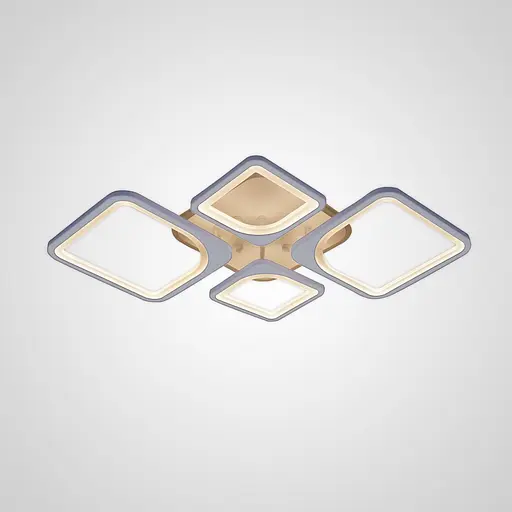 Люстра світлодіодна V K39047-2+2-TL WT - фото 3