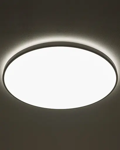 Світильник стельовий Nowodvorski 10981 Agnes Round LED Pro 1x64W 3000K 5800Lm IP44 білий - фото 7
