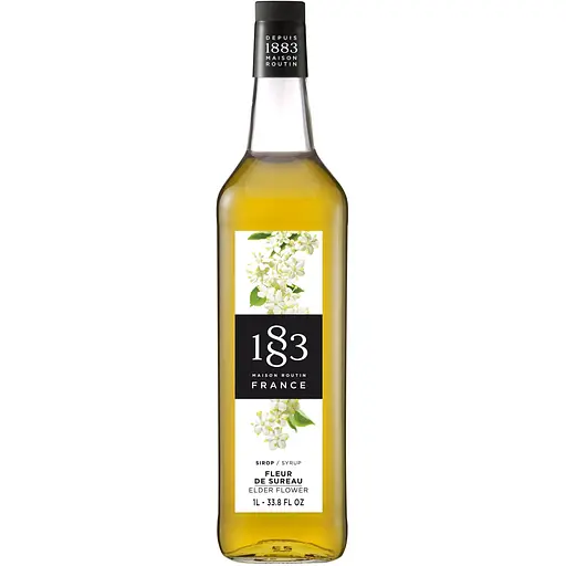 Сироп 1883 Maison Routin со вкусом бузина 1 л - фото 1