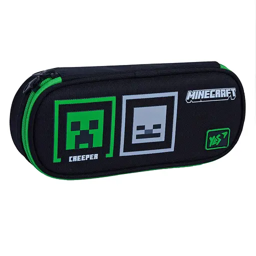 Школьный пенал мягкий Yes PH-30 Minecraft Game - фото 1
