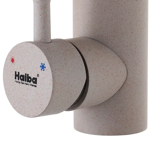 Смеситель для кухни Haiba SUS 011 песочный HB0995 Береза - фото 3