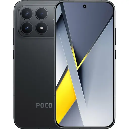 Смартфон Poco F8 Pro 12/512GB Black Global EU [153902] - фото 1