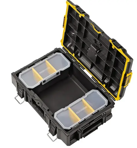 Ящик TOUGHSYSTEM 2.0 DeWalt с органайзером для мелких деталей (DWST83293-1) - фото 3