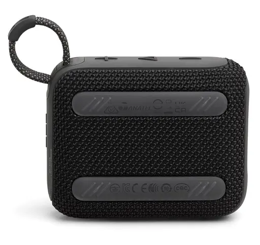 Портативна колонка JBL GO4-BLK Bluetooth 5.3 IP67 Black - фото 8