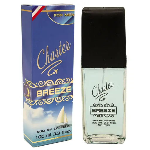 Туалетна вода для чоловіків Charter Breeze 100 мл (MM319751) - фото 2