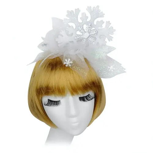 Обруч Снежинка Хамелеон - фото 1