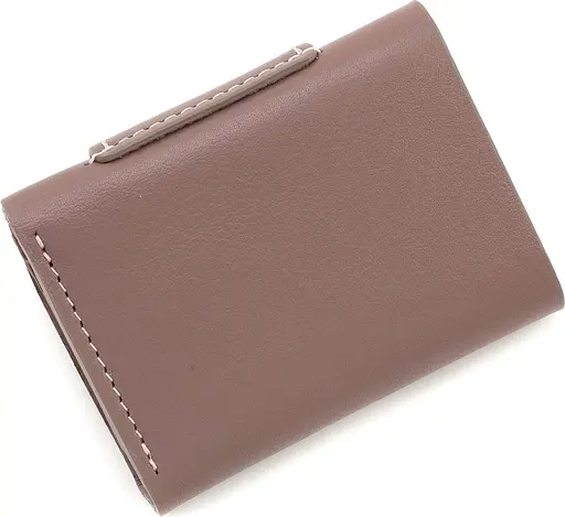 Женский кожаный кошелек Grande Pelle 18.5х9х3 см acs0024482 - фото 4