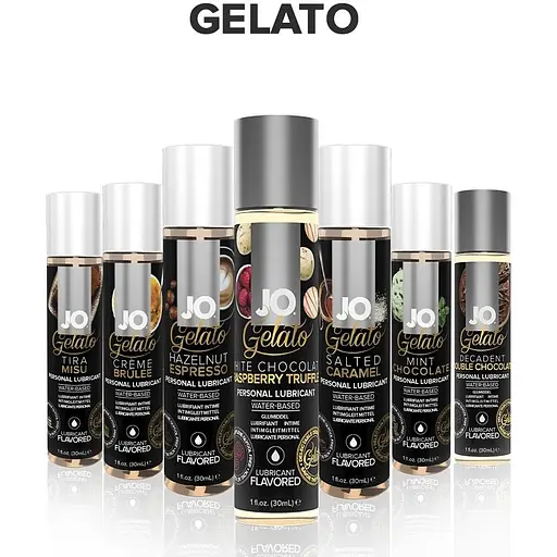 Змазка на водній основі System JO Gelato White Chocolate Raspberry (120 мл) - фото 5