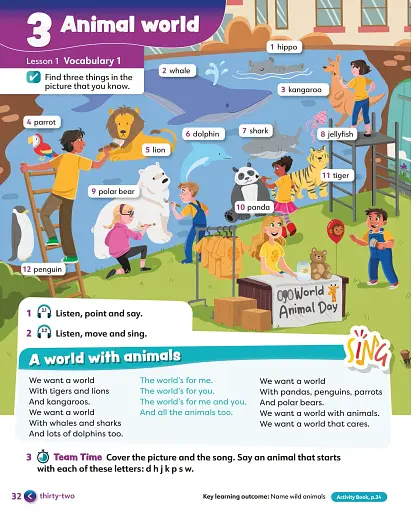 Learning Lands Level 3. Pupil's Book - фото 2