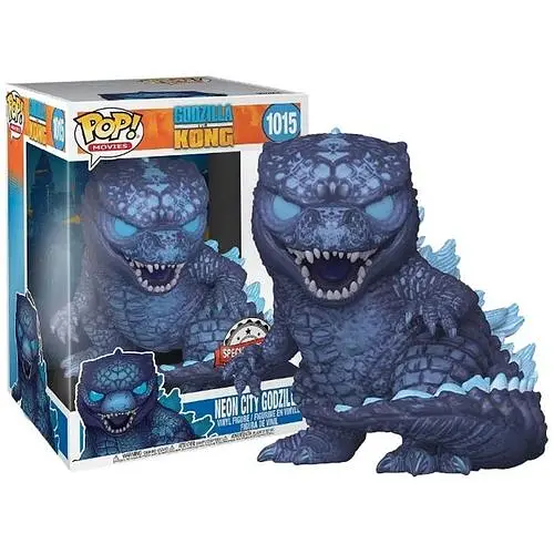 Фигур Funko Pop Годзилла против Конга Годзилла Neon City Godzilla 25 см Movies GK NG 1015 - фото 1