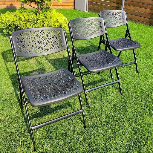 Складний стілець Wall Sticker Соти SW-00001548 - фото 7