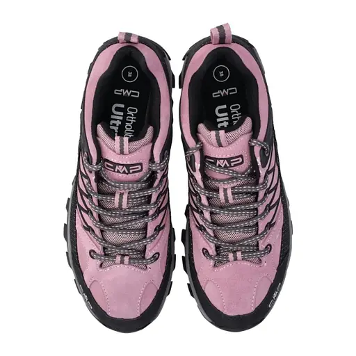Кросівки CMP Women's Rigel Waterproof Shoes with Suede Upper 39 Pink/Blue (1097-3Q13246-43CP 39) - фото 4