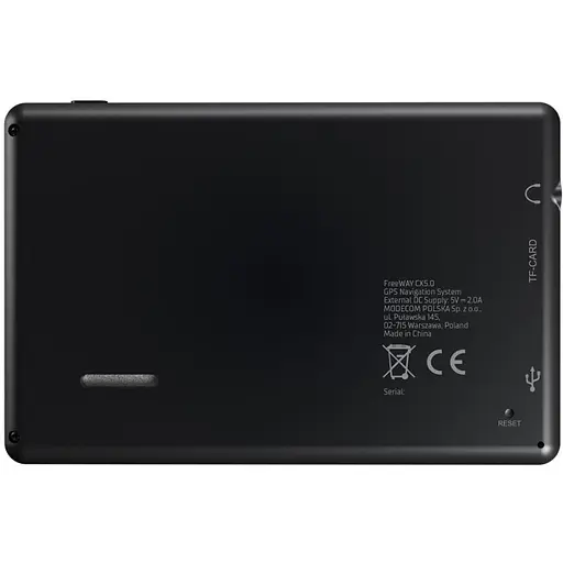 GPS-навигатор Modecom Device FreeWAY CX 5.0 8GB 5` MapFactor EU - фото 2