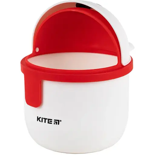 Настольный контейнер для мусора Kite белый (K24-009-2) - фото 3