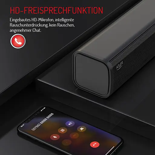 Bluetooth-колонка-часы с будильником Adler AD 1191 - фото 8