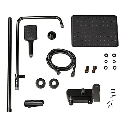 Душова система Haiba Milano 003-J graphite HB4009, Графіт - фото 6