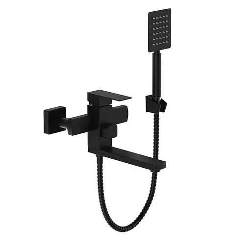 Змішувач для ванни Frap F32802-6 чорний матовий - фото 1