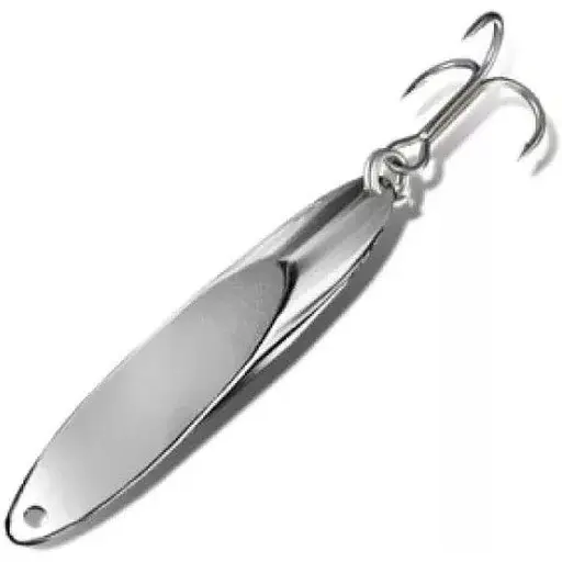 Блешня Viverra ASP вольфрамова 21 g spoon #6 Treble Hook Silver (1102-MI-UA-TS34-SIL)
