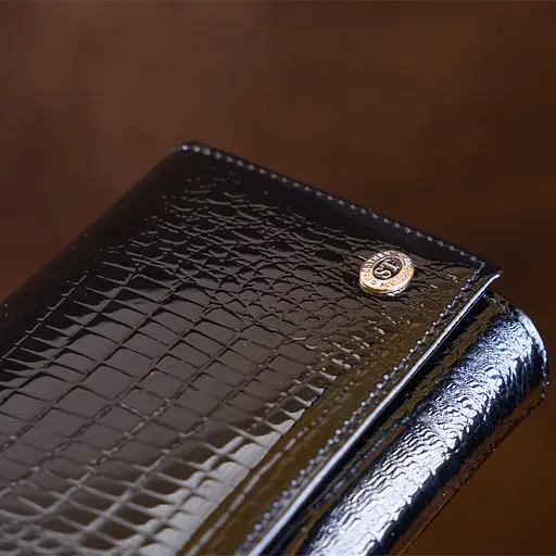 Кожаный женский кошелек (S9001A) ST Leather 17.5х9х3.5 см acs0015540 - фото 8