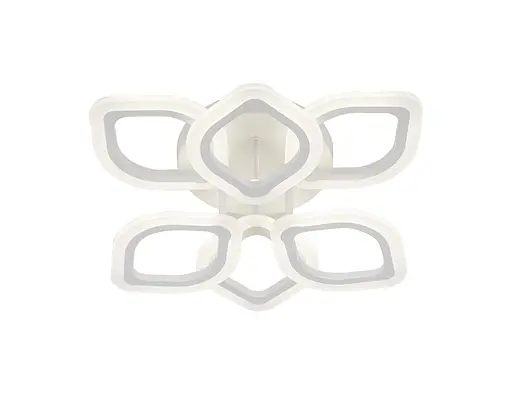 Потолочный светильник 2301-3+3S WH (Белый)