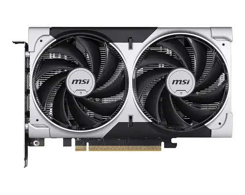 Відеокарта GeForce RTX 5050, MSI, VENTUS 2X OC, 8Gb GDDR6, 128-bit, HDMI/3xDP, 2617/20000 MHz, 8-pin (G5050-8V2C) - фото 3