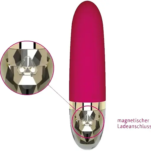 Вибратор с электростимуляцией Mystim Sleak Freak Pink SO8140 (108543) - фото 4