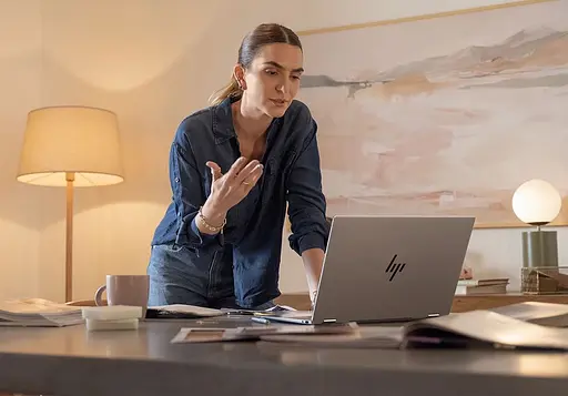 Ноутбук HP OmniBook X Flip x360 16-as0006ua 16" WUXGA IPS Touch Intel U5-226V 16GB F1024GB UMA Win11 сріблястий - фото 3