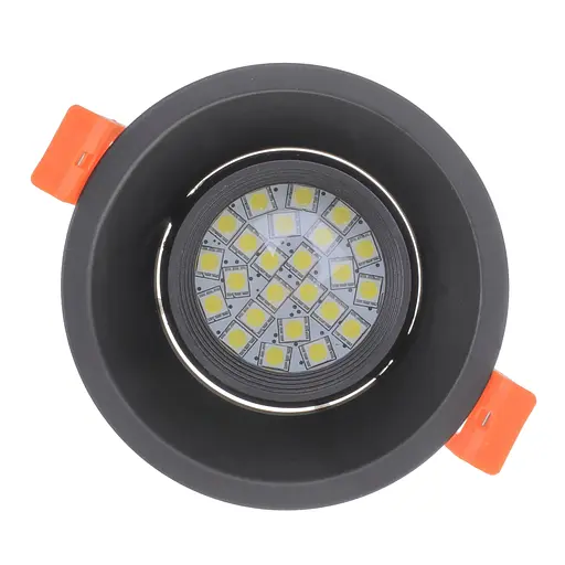 Світильник точковий Brille HDL-DS 162 MR16 BK 36-232 - фото 4
