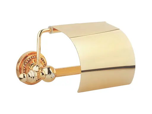 Тримач для туалетного паперу Kugu Eldorado 811C Хром - фото 4