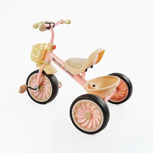 Велосипед триколісний Best Trike BS-34944 з українським озвучуванням рожевий - фото 3