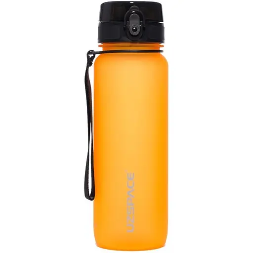 Пляшка UZspace Colorful Frosted 3053 800 мл Orange