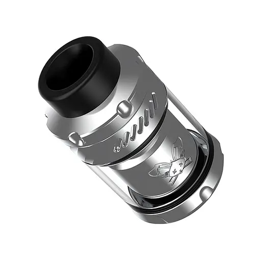 Бак обслуживаемый Hellvape Dead Rabbit 3 RTA 25 мм 5.5 мл Stainless Steel (16531) - фото 2