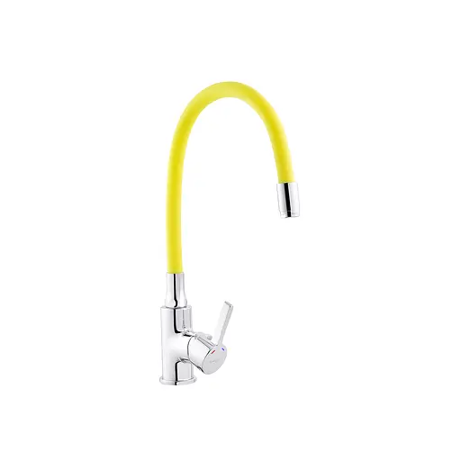 Змішувач для кухні з гнучким виливом Ibergrif M22112-4 CV028496 Цветной - фото 3