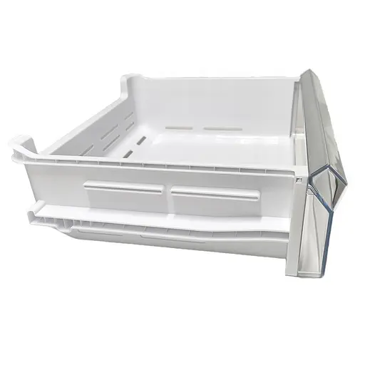 Верхний контейнер (ящик) для морозилки холодильника Samsung RB34, RB36, RB3, DA97-21134A 464x360x129 мм - фото 3