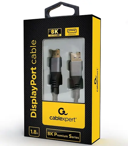 Кабель Cablexpert DisplayPort-DisplayPort V 1.4 8 м (CC-DP8K-6) - фото 3