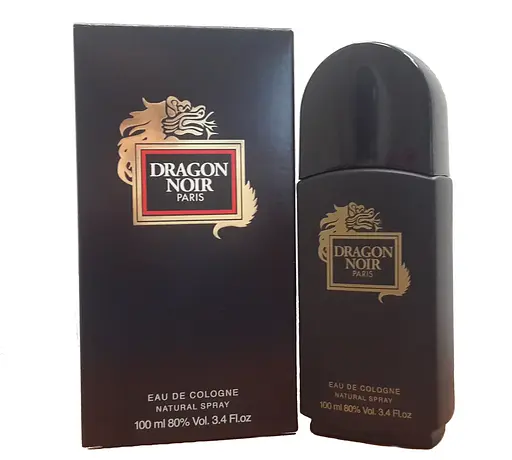 Туалетна вода Via Paris Dragon Noir Одеколон 100 мл
