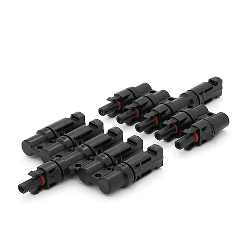 Кабельний розгалужувач Voltronic MC4-5T для монтажу сонячних систем, 30A, 1000V - фото 2