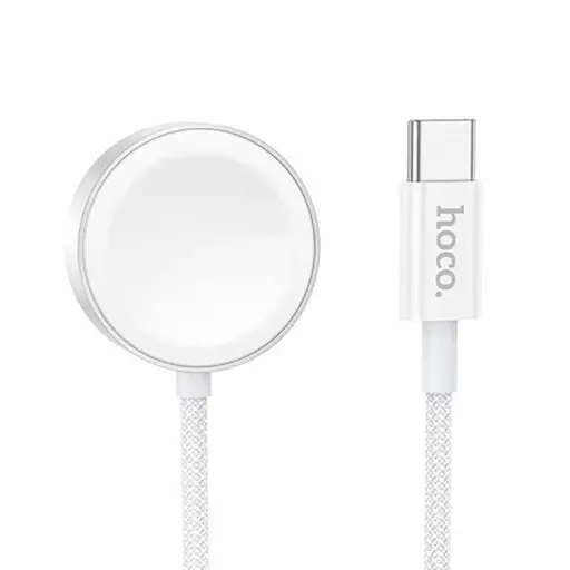 БЗП Hoco CW59 Wireless charger for Samsung/iWatch (USB-C) White