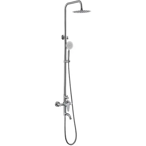 Душова система Zerix Fox-009-J ZX4835, Нержавіюча сталь - фото 1