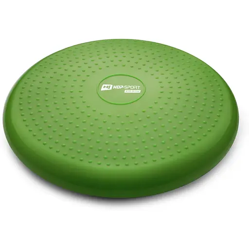 Балансировочная подушка Hop-Sport HS-R034BC зеленая - фото 2