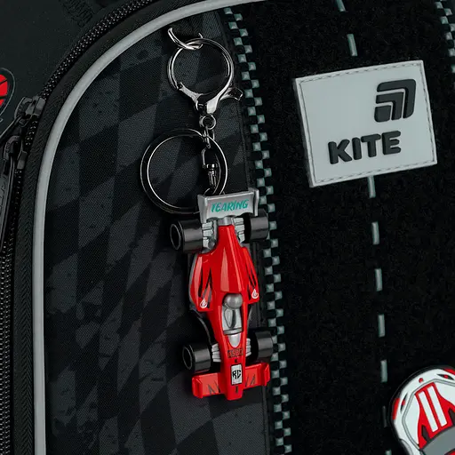 Рюкзак Kite Education каркасный 555 Race&Win Черный (K26-555S-8) - фото 15