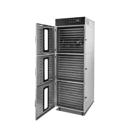 Дегидратор сушилка коммерческий Food Dehydrator LT-95 для овощей фруктов мяса грибов 36 лотков 2400Вт - фото 3